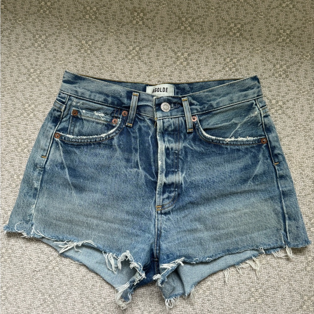 Agolde Parker Jean Shorts